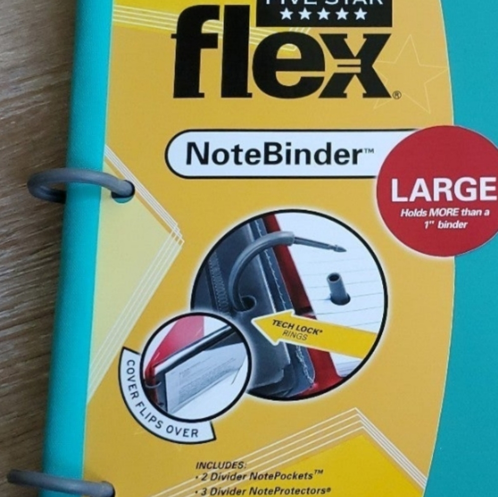 Binder NWT - Picture 9 of 9